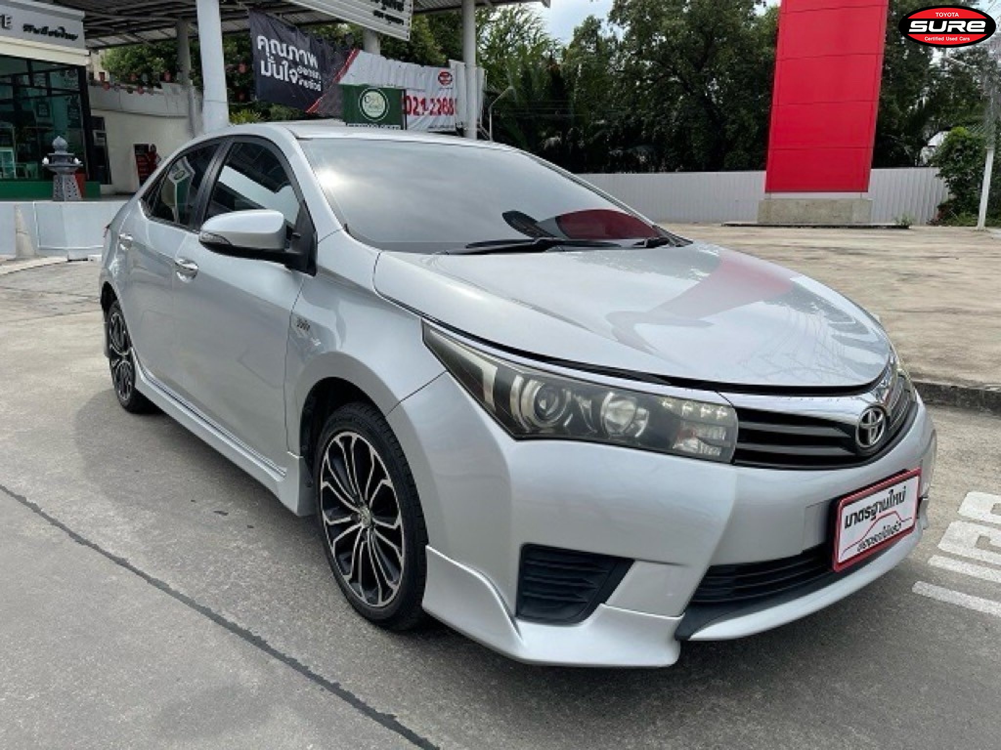 ขายรถ TOYOTA 
                            COROLLA ALTIS 
                            1.8S ESPORT                                                        ปี 2014