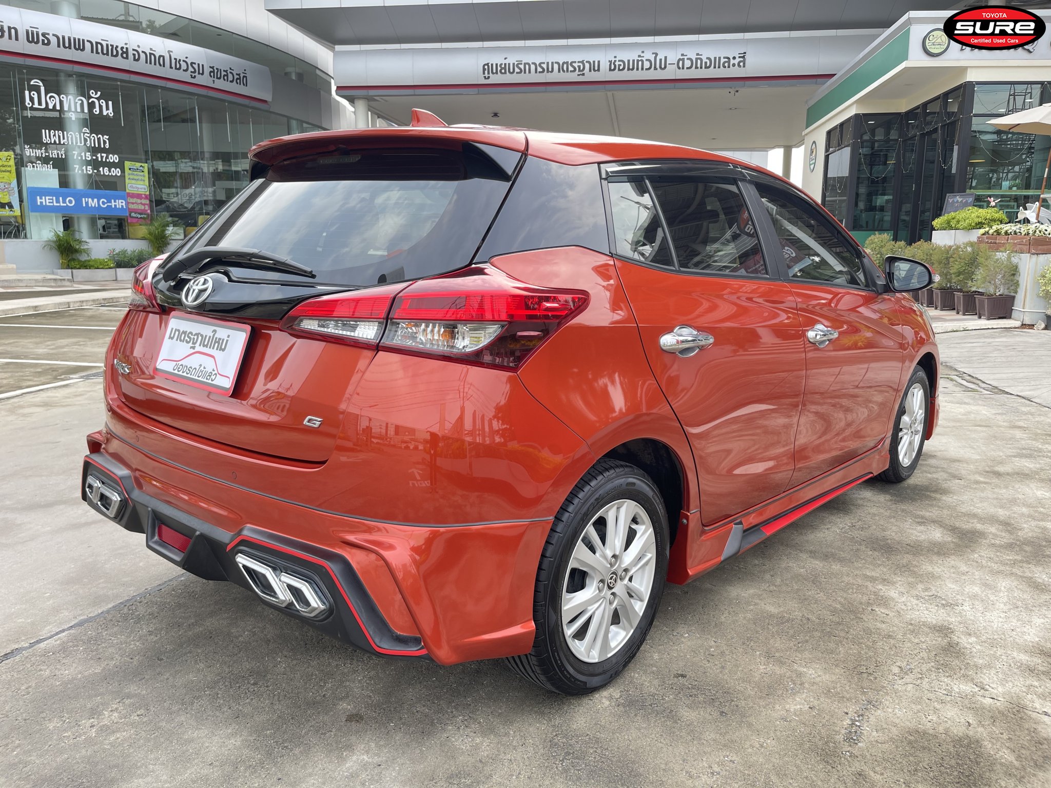 ขายรถ TOYOTA 
													YARIS 
													1.2 G 
																										ปี 2018