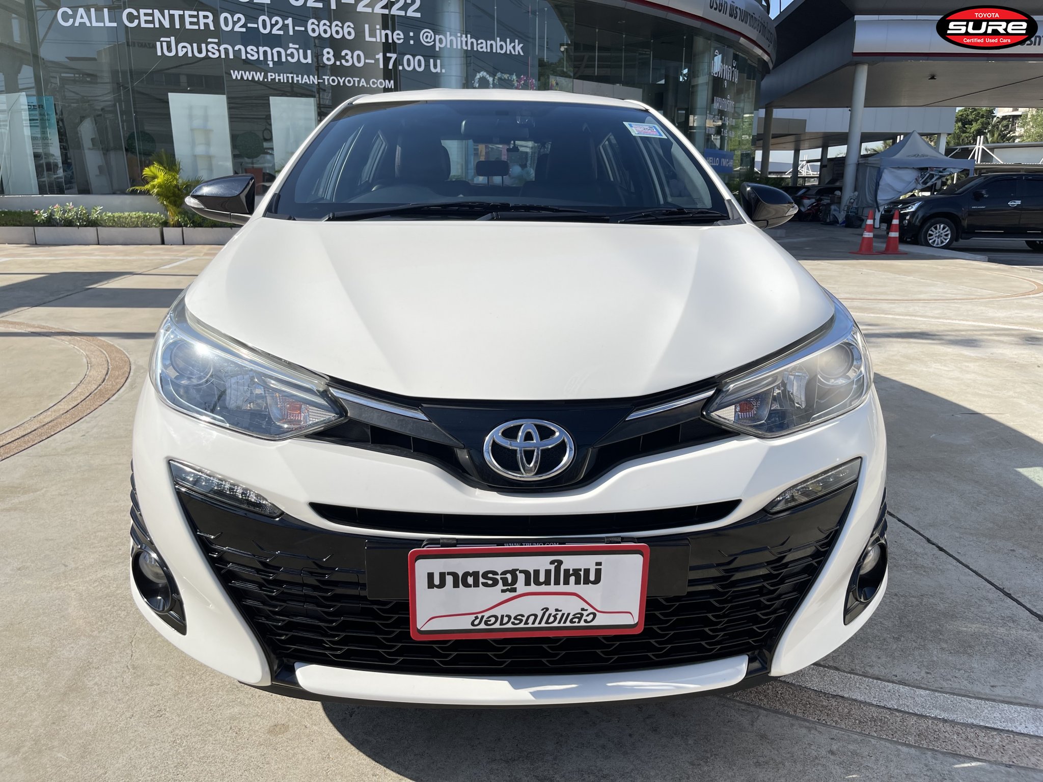 ขายรถ TOYOTA 
													YARIS 
													1.2 HIGH 
																										ปี 2019