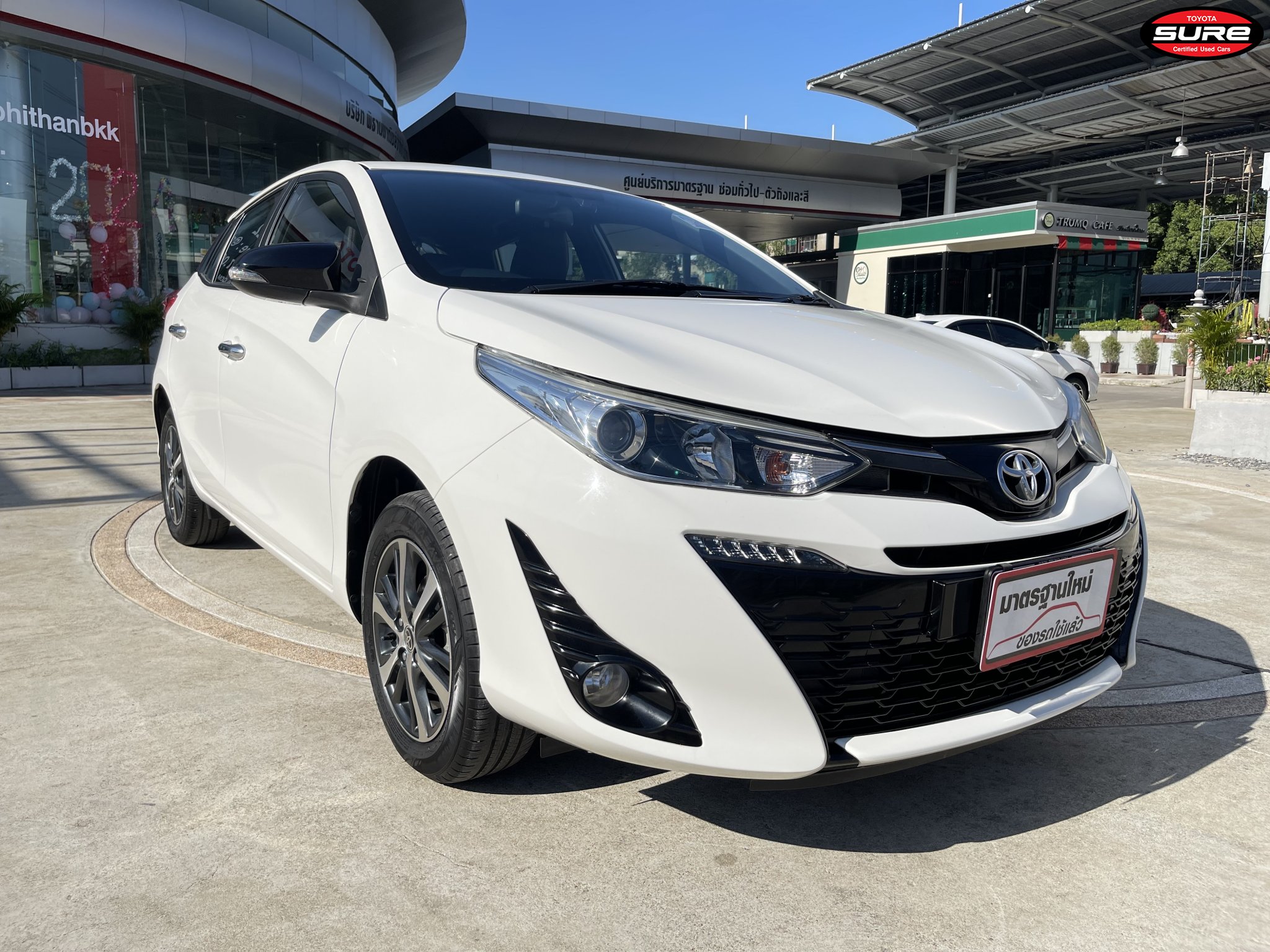 ขายรถ TOYOTA 
              YARIS 
              1.2 HIGH 
                            ปี 2019