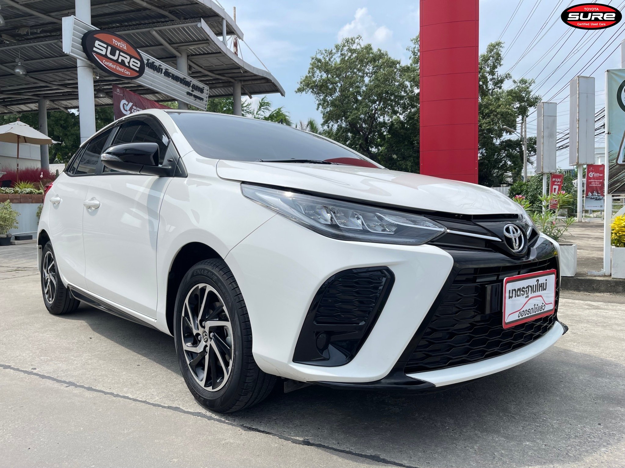 ขายรถ TOYOTA 
              YARIS 
              1.2 S 
                            ปี 2022