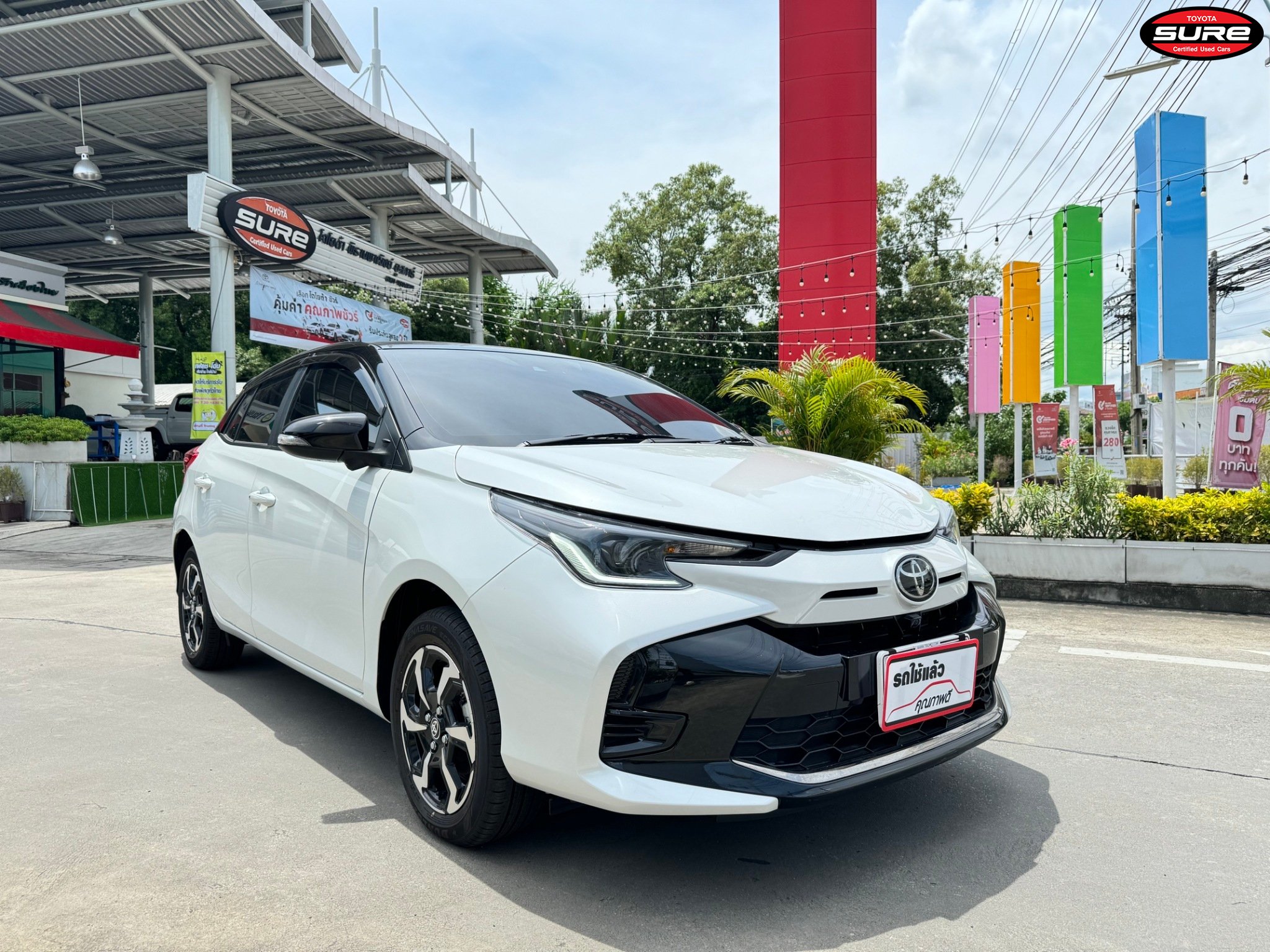 ขายรถ TOYOTA 
                            YARIS 
                                                                                    ปี 2023