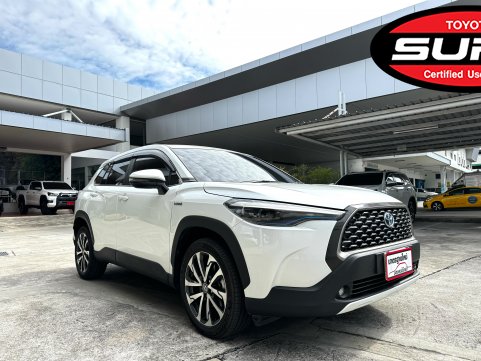ขายรถ TOYOTA 
                            COROLLA CROSS 
                                                                                    ปี 2021