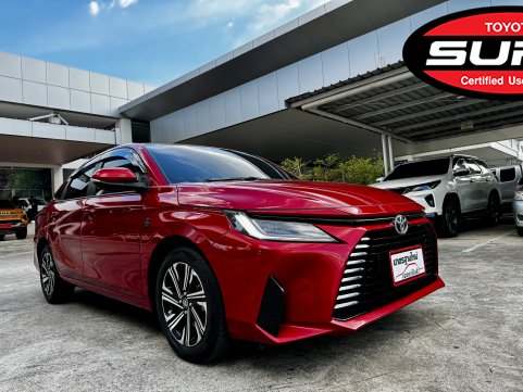 ขายรถ TOYOTA 
                            YARIS ATIV 
                            1.2 S                                                        ปี 2022