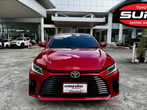 ขายรถ TOYOTA 
													YARIS ATIV 
													1.2 S 
																										ปี 2022