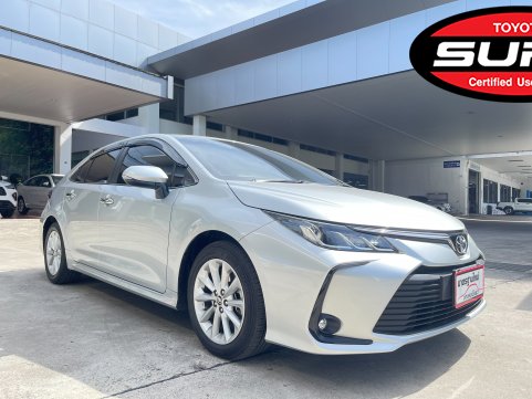 ขายรถ TOYOTA 
              COROLLA ALTIS 
              1.6 G 
                            ปี 2022