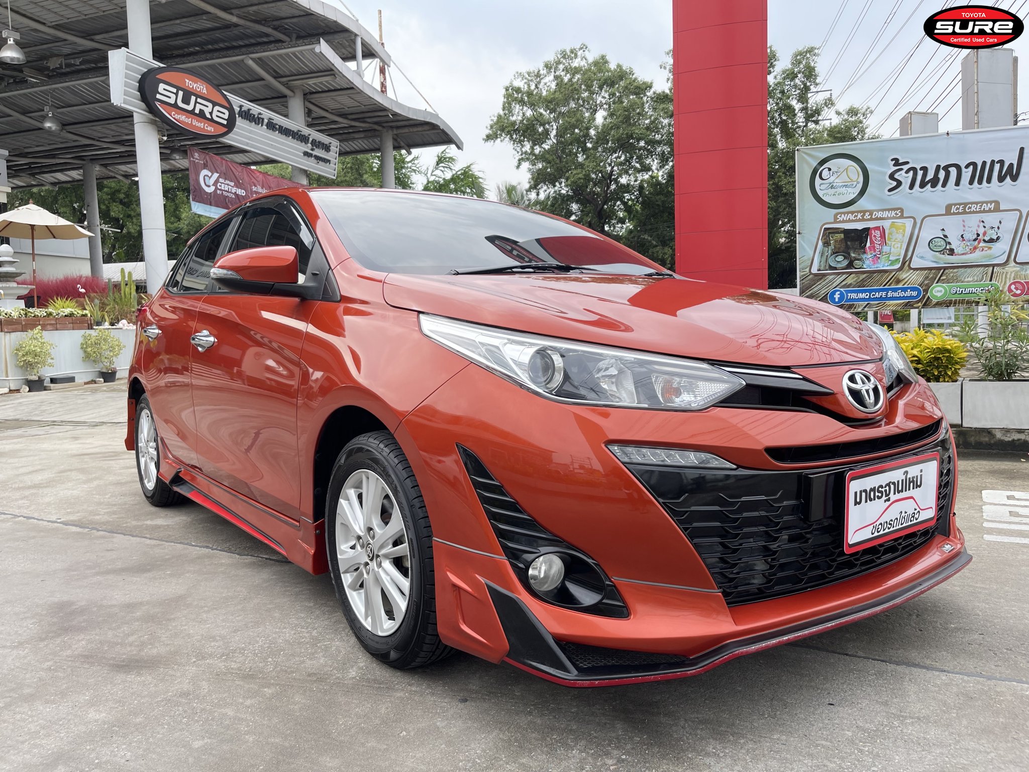 ขายรถ TOYOTA 
              YARIS 
              1.2 G 
                            ปี 2018