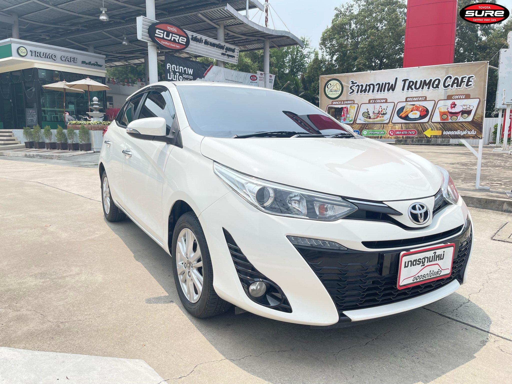 ขายรถ TOYOTA 
              YARIS 
              1.2 G 
                            ปี 2018