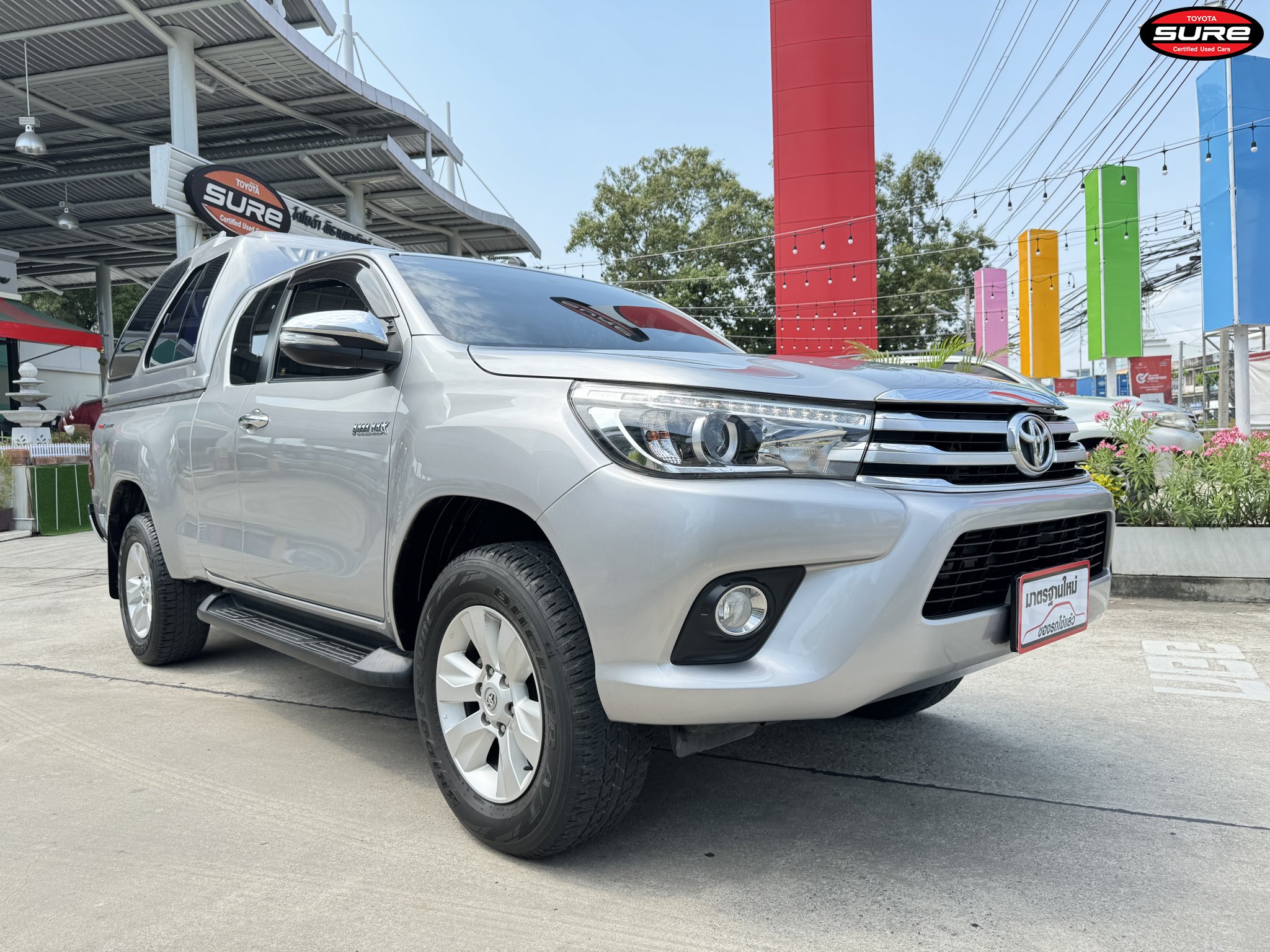 ขายรถ TOYOTA 
              HILUX REVO PRERUNNER 
              Smart Cab 
              2.4 E              ปี 2017