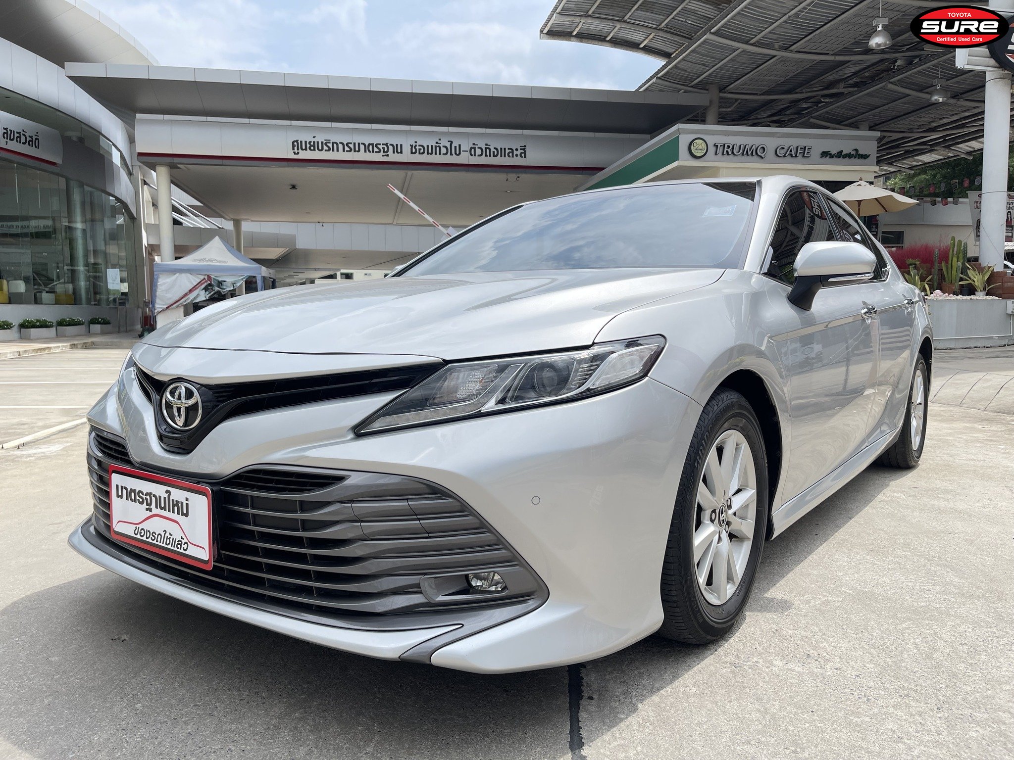 ขายรถ TOYOTA 
              CAMRY 
              G 
                            ปี 2018