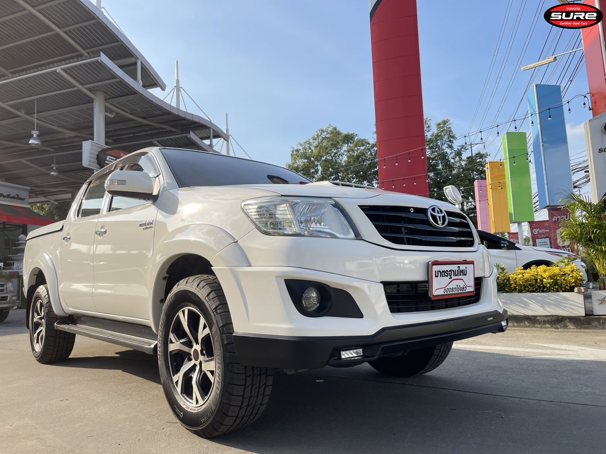 ขายรถ TOYOTA 
              HILUX VIGO CHAMP 
               
                            ปี 2013