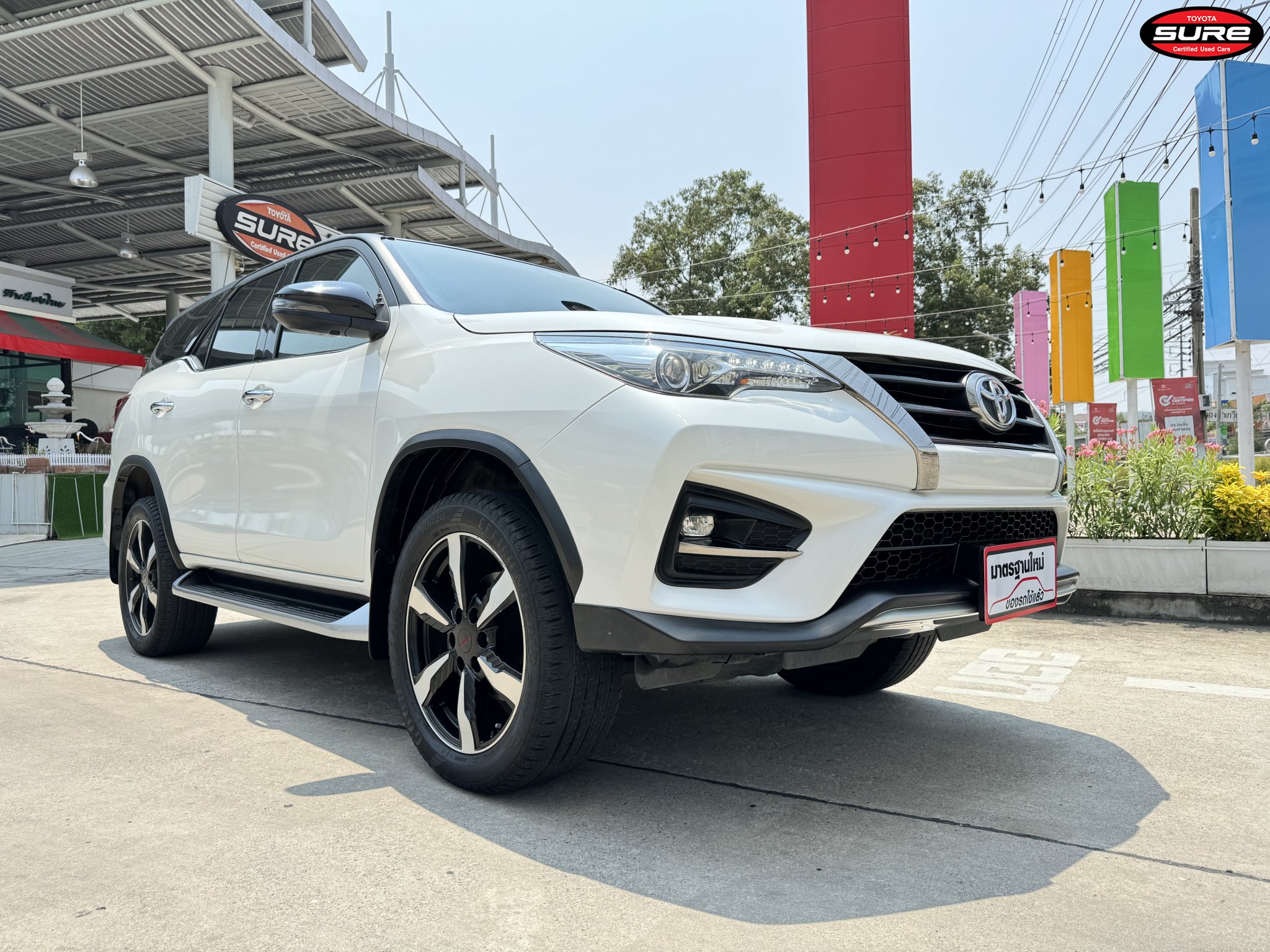 ขายรถ TOYOTA 
              FORTUNER 
               
                            ปี 2019