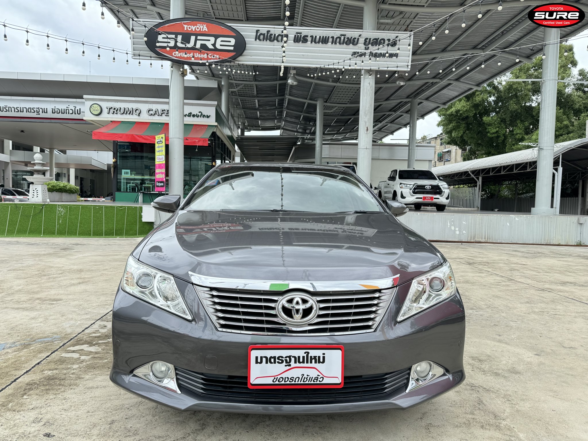 ขายรถ TOYOTA 
													CAMRY 
													G 
																										ปี 2012