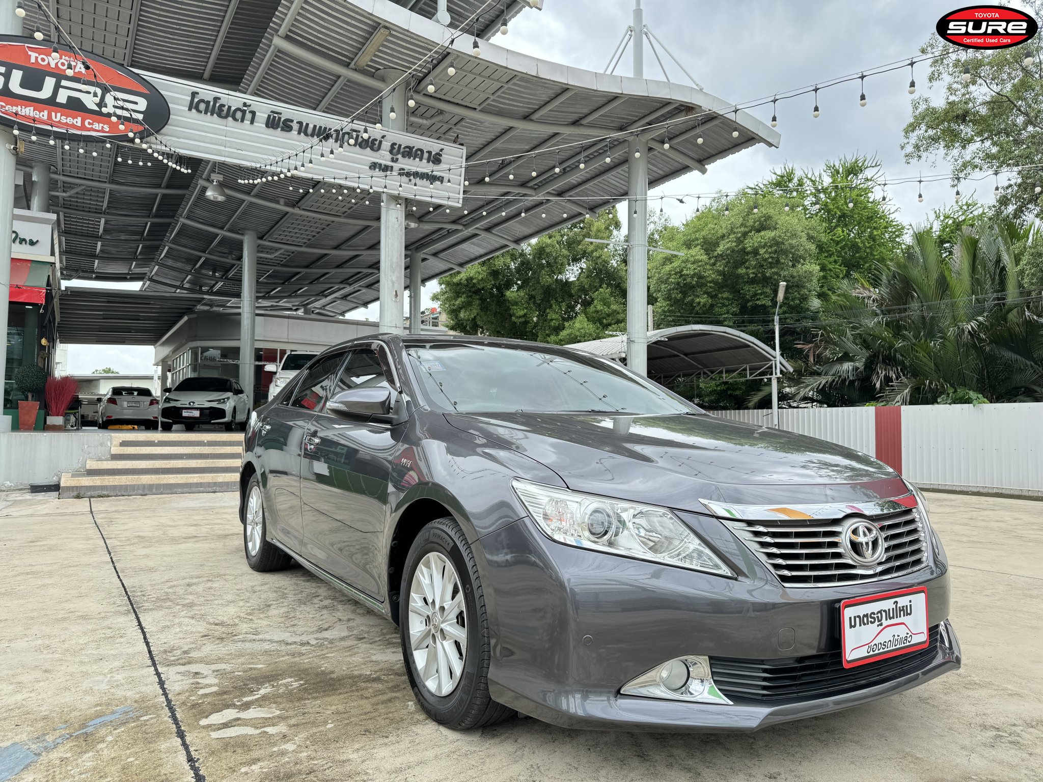 ขายรถ TOYOTA 
                            CAMRY 
                            G                                                        ปี 2012