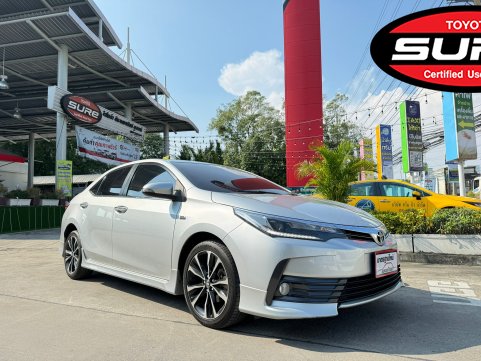 ขายรถ TOYOTA 
              COROLLA ALTIS 
              1.8S ESPORT 
                            ปี 2018