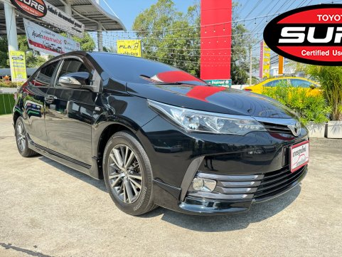 ขายรถ TOYOTA 
              COROLLA ALTIS 
              1.6 G 
                            ปี 2016