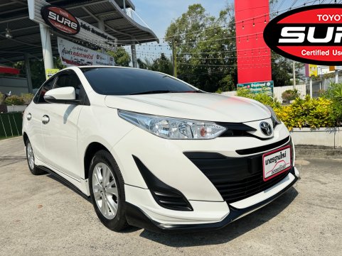 ขายรถ TOYOTA 
              YARIS ATIV 
              1.2 E 
                            ปี 2019