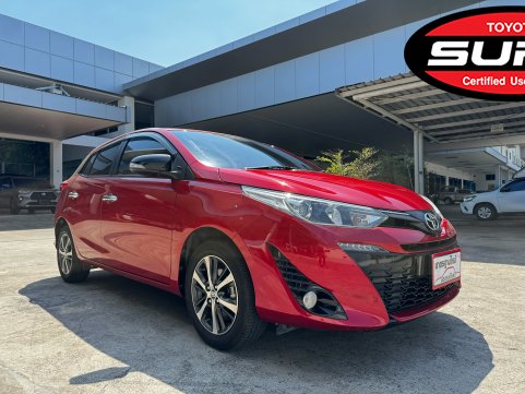 ขายรถ TOYOTA 
                            YARIS 
                            1.2 G                                                        ปี 2019